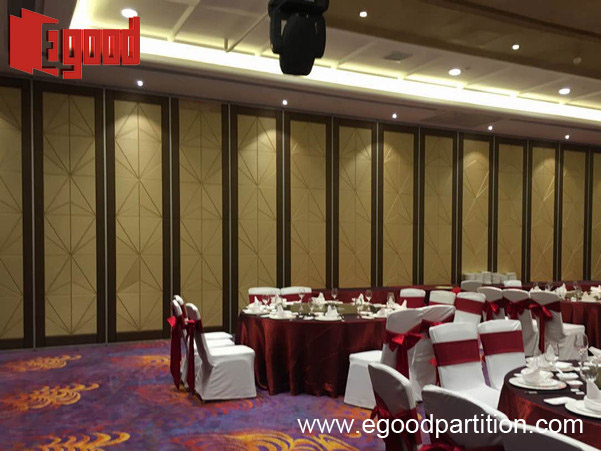 Pullman Hotel movable partition project