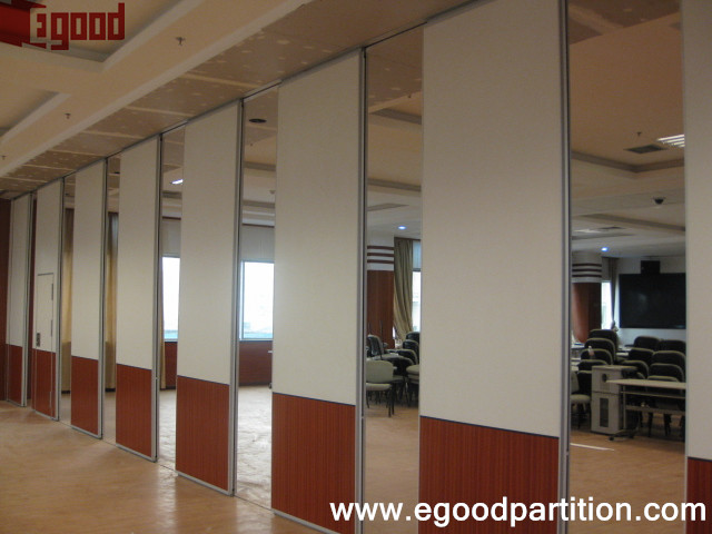 People's Bank of China sliding folding partition project